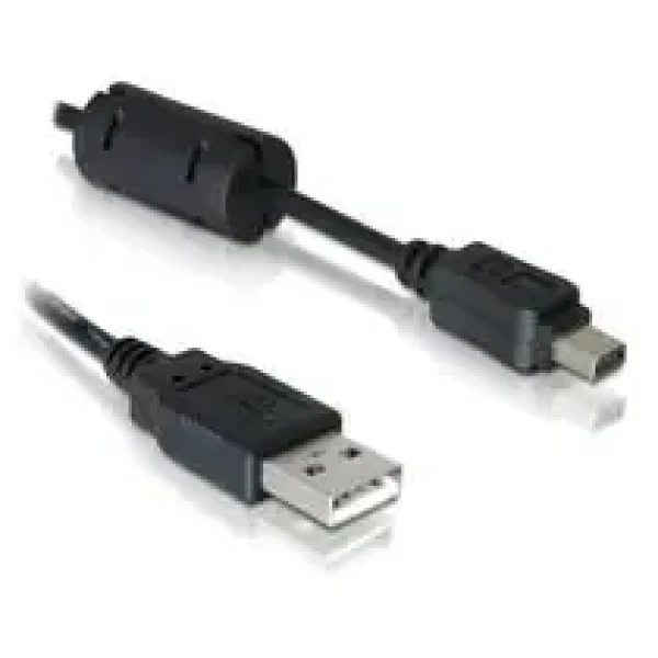 DeLock KÁBEL USB 2.0 mini typ Olympus 12pin dĺžka 1m (82417)