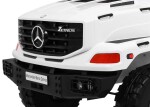 Mamido Detské elektrické autíčko Mercedes-Benz Zetros biele