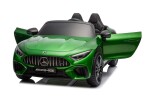 Mamido Elektrické autíčko Mercedes AMG SL63 24V 2x200W lakované zelené