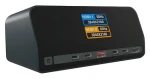 ICY BOX IB-DK2300-CH antracit / Dokovacia stanica / USB-C / 2x HDMI / RJ-45 / LCD displej / PD 100W (61215)