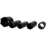 Sada poistných matíc a kľúčov so 4 vodiacimi rúrkami pre Mercedes, Ø 63 mm, 5 kusov KS Tools 460.5370; 460.5370