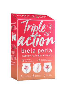 BIELA PERLA Triple action OXI+ set