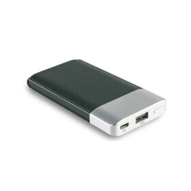 RealPower PB-4000 Fashion čierna / Powerbanka 4000 mAh / USB / 5V / 2A (4040895005809)