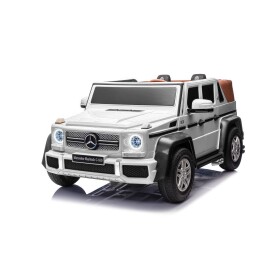 Mamido Elektrické autíčko Mercedes Benz MAYBACH G650 MP4 biele