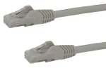 StarTech CAT6 Snagless šedá / Sieťový kábel / RJ-45 / 3 m / PoE (N6PATC3MGR)