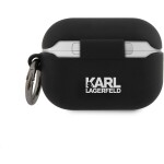 Karl Lagerfeld Rue St Guillaume puzdro Airpods Pro čierne