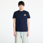 Tričko Tommy Jeans Regular Bubble Back Tee Blue XL