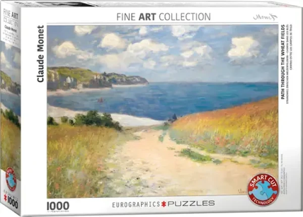 EUROGRAPHICS Puzzle Cesta cez obilné polia