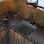 DEANTE DEANTE - Silia titán drezová batéria, s výsuvnou hubicou BQS_D73M