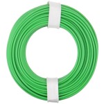 Donau Elektronik 125-014 opletenie / lanko 1 x 0.25 mm² zelená 10 m; 125-014