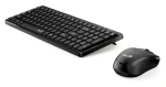 Genius LuxeMate Q8100 Copilot čierna / Kancelársky set klávesnice a myši / bezdrôtová / retro design / CZ+SK layout (31340019403)