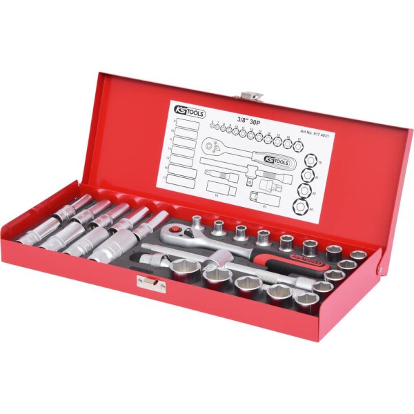 KS Tools 917.4031 súprava nástrčných kľúčov, 917.4031; 917.4031