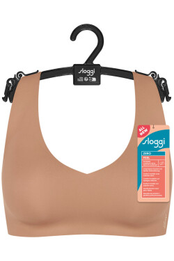 TOP SLOGGI ZERO FEEL 2.0 BRALETTE Béžová M