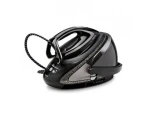 TEFAL Pro Expres Ultimate čierna / Žehlička s parným generátorom / 2600W / 1.9 l / Parný ráz 650 g / tlak pary 8 bar / dopredaj (GV 9620)