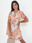 CHICLOVE šaty oranžové FashionStreet EY2517 M