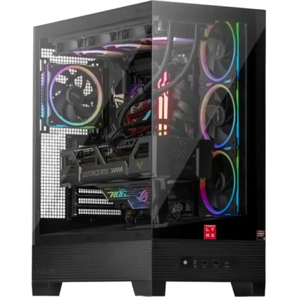 Lynx Challenger (10463157) čierna / Intel Core Ultra 9 285K 3.2GHz / 64GB / 4TB SSD / Nvidia RTX 5090 32GB / W11H (10463157)