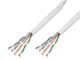 MicroConnect CAT5e U/UTP SOLID 100m šedá / PVC (KAB008-100)