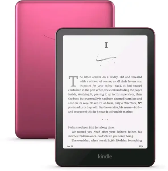 Amazon Kindle Paperwhite Signature Edition ružová 32GB / Čítačka e-kníh / 7" E-ink / Wi-Fi / BT (B0CFPN5PRF)