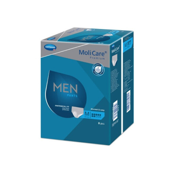 MOLICARE Premium men pants 7 kvapiek M 8 kusov