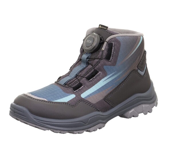 Detské celoročné topánky JUPITER GTX Grey/Blue Superfit 1-003079-2000 - 34
