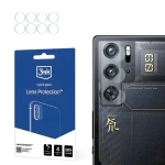 3mk Lens Protection Nubia Red Magic 9 Pro / Sklo na fotoaparát / hybridné sklo / 7H / 4 ks