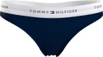 Dámske tangá THONG UW0UW03835 DW5 dark blue - Tommy Hilfiger M