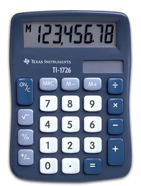 Texas Instruments TI 1726 / Kalkulačka / Vreckový (TI 1726)