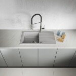 Kuchinox - SHIRE granitový drez 1-kom s odkvapkávačom SBS_511Y