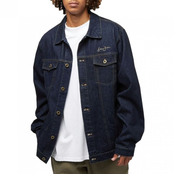 Sean John Classic Logo Denim Jacket JM213-042-01 muži