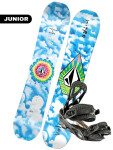 Nitro RIPPER KIDS X VOLCOM detský snowboardový set