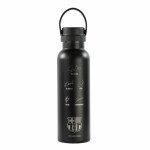 Termo fľaša FC Barcelona s autogramom 600 ml 971909 černá
