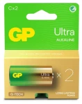GP Ultra Alkaline C (LR14) / Alkalická batéria / 1,5 V (151435)