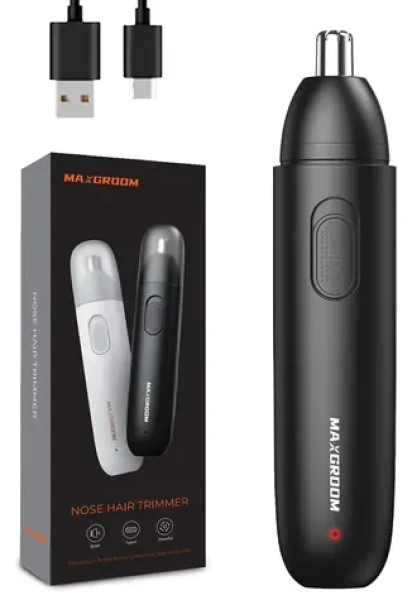 Maxgroom GT2220A čierna / Zastrihávač chĺpkov / nos, uši, obočie