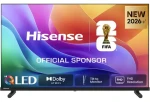 50" Hisense 50A5S čierna / FullHD / QLED / HDMI / USB / CI + / LAN / Wi-Fi / DVB-T2CS2 / 16W repro (6942351429786)
