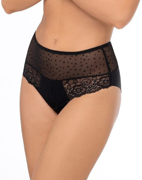 Emili tangá Pia S-2XL Černá M