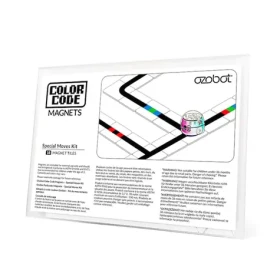 Ozobot Sada magnetov s farebnými kódmi pre špeciálne pohyby 18ks
