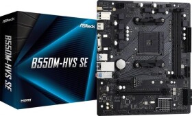 ASRock B550M-HVS SE