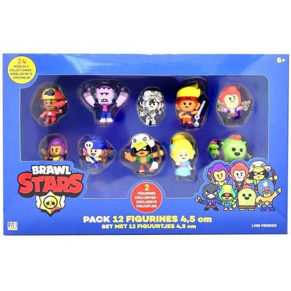 Figúrky Brawl Stars 12 pack séria 1