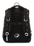 Školský set Bagmaster DIGITAL 23 A Set Black/white