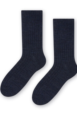 Pánske ponožky ALPACA 044 tmavě modrá 41-43
