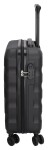 Palubný kufor 55x40x20 Beagles Originals Travel 19214 S Black