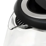 Mesko MS 1307 čierna / Rýchlovarná sklenená kanvica / 1500W / 1.8 L (MS 1307)