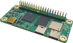 Allnet Radxa Zero 512MB, D0H, Pin Leiste gelötet
