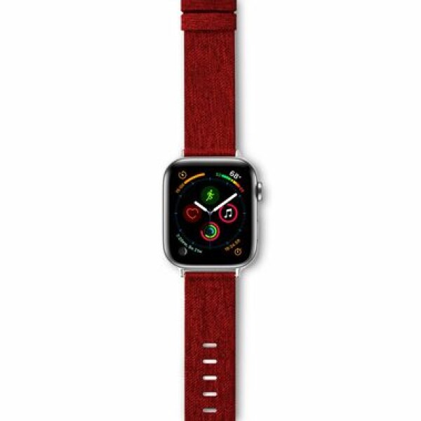 Epico Canvas remienok pre Apple Watch 42/44/45/49mm červená (42018141400001)