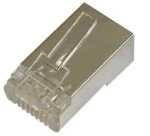 Digitus DN-219603 / Modulárny konektor RJ45 / CAT 6 / tienený / okrúhly kábel / 100 ks (DN-219603)