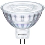 Philips Lighting 30708700 LED En.trieda 2021 F (A - G) GU5.3 4.4 W = 35 W neutrálna biela (Ø x d) 51 mm x 46 mm 1 ks; 30708700