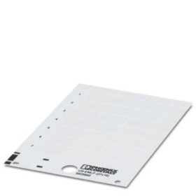 Plastic label US-EMLP (27X27) YE 0828897 Phoenix Contact; 0828897