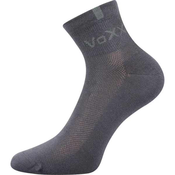 Ponožky VOXX Fredy tmavosivé 3 páry 47-50 108595