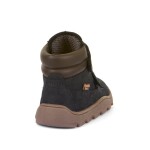Chlapčenská zimná barefoot obuv ZERU TEX Dark Blue, Froddo, G2110150, tmavomodrá - 29