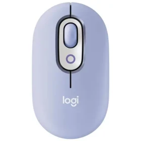 Logitech POP fialová / bezdrôtová optická myš / 4 tlačidlá / 4000dpi / BT (910-007414)
